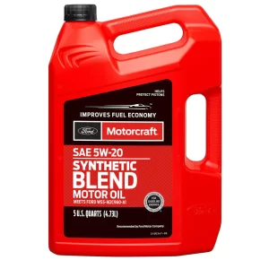 Aceite para Motor a Gasolina Ford Motorcraft 5W-20 Synthetic Blend